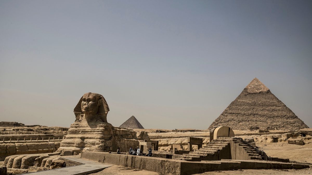 Pyramidy postavili mimozemšťané, napsal Musk a vzbudil odpor Egypta